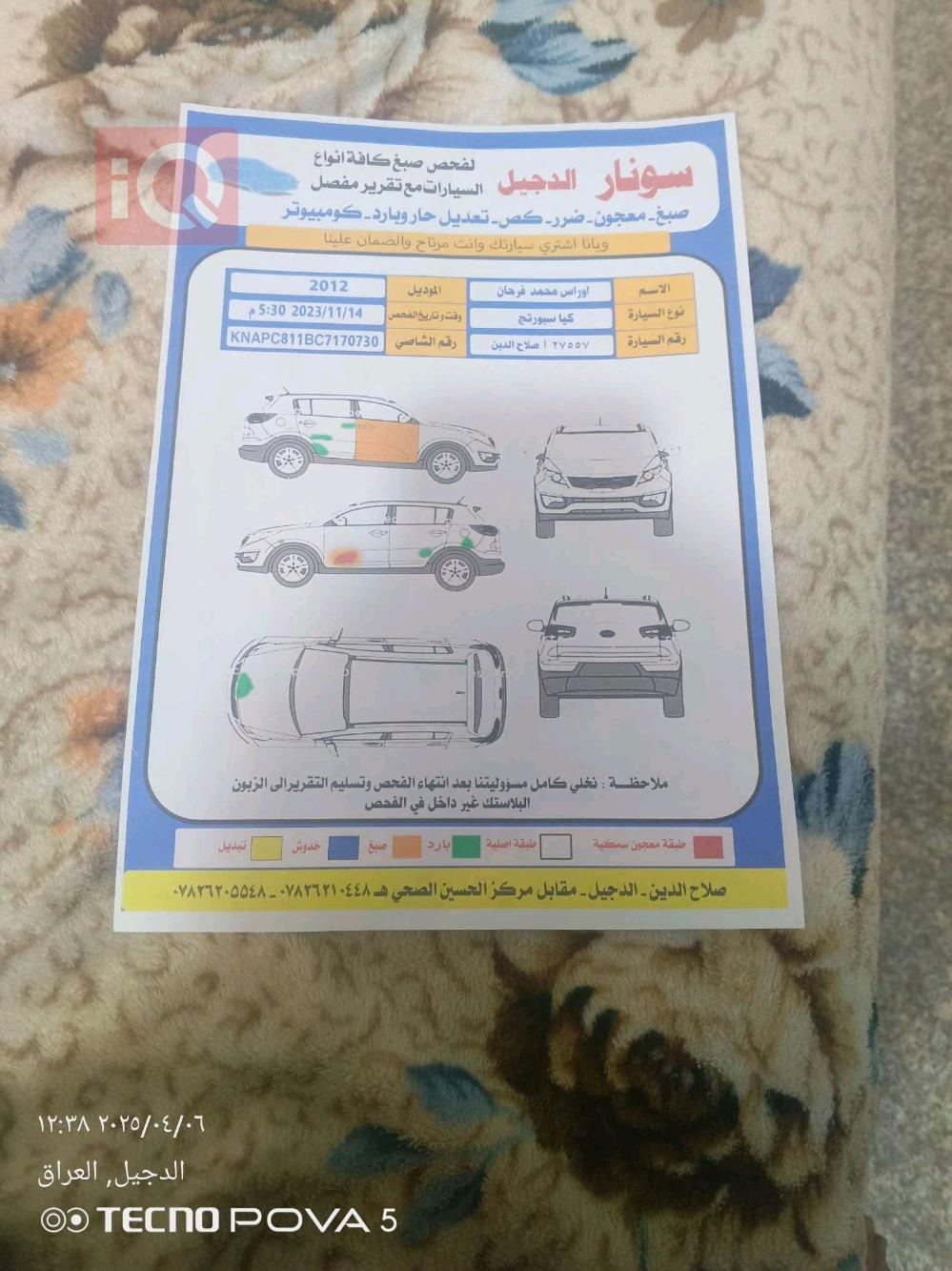 Kia Sportage